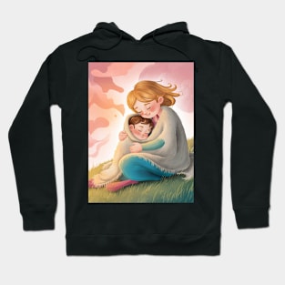 Mother's Embrace: Capturing the Special Bond Between Mother and Child Hoodie